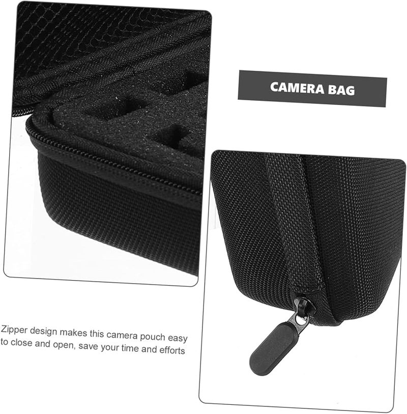 Small Camera Bag Handheld Strap Travel Zipper Case for Cameras and Accessories - Image 5