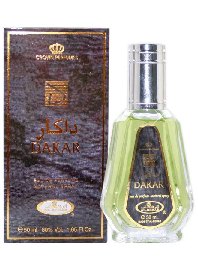 Al Rehab Dakar Natural EDP 50ml - Image 2