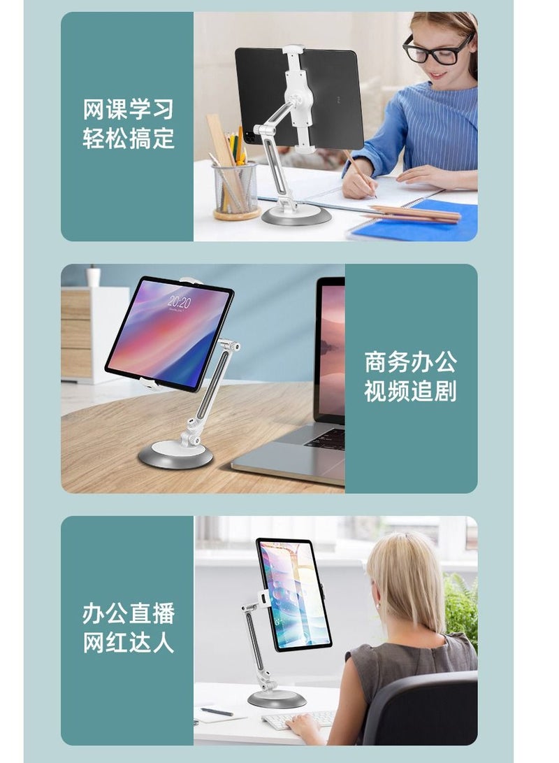 NIBEMINENT Mobile Phone Tablet Computer Desktop Bedside Multifunctional Stand  - Image 3