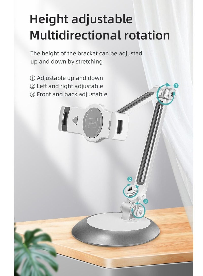 NIBEMINENT Mobile Phone Tablet Computer Desktop Bedside Multifunctional Stand  - Image 4