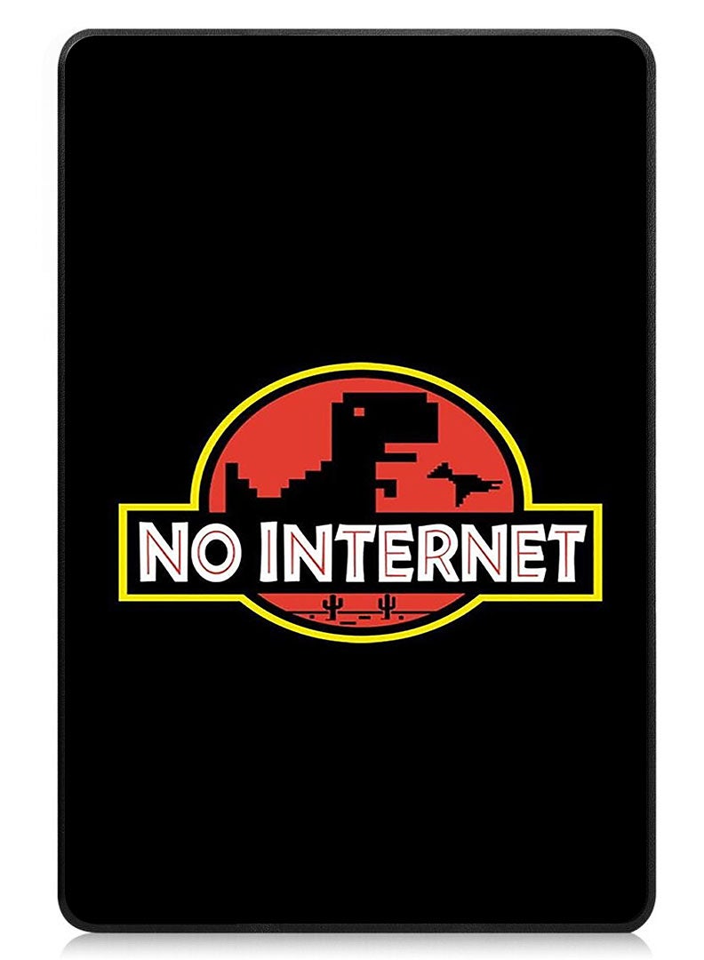 Theodor Protective Flip Case For Apple iPad mini 7th Generation (A17 Pro 2024 Model) (Mini 6 2021 Model  6th Generation) With Trifold Stand Auto Wake Sleep Shockproof Cover No Internet - Image 1