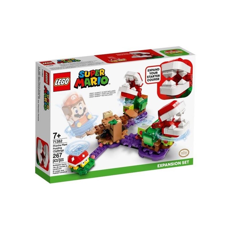 LEGO - Piranha Plant Puzzling Challenge Expansion Set - 71382