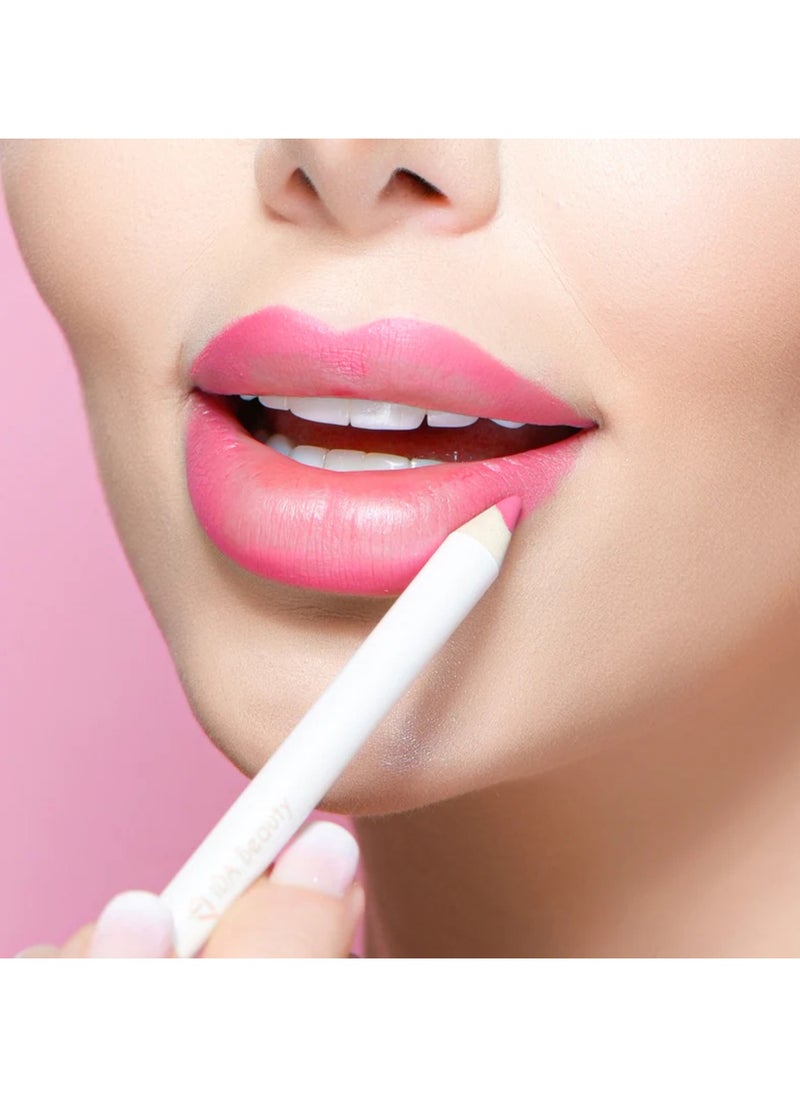 IDA Beauty Edge & Enrich Creamy Lip Liner | 2-in-1 Lip Outliner & Filler | Waterproof, Smudge-Proof, Matte Finish | Vegan, Halal, Cruelty-Free  - Image 2
