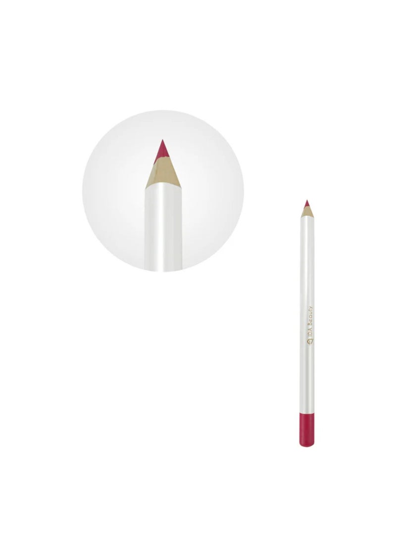 IDA Beauty Edge & Enrich Creamy Lip Liner | 2-in-1 Lip Outliner & Filler | Waterproof, Smudge-Proof, Matte Finish | Vegan, Halal, Cruelty-Free  - Image 3