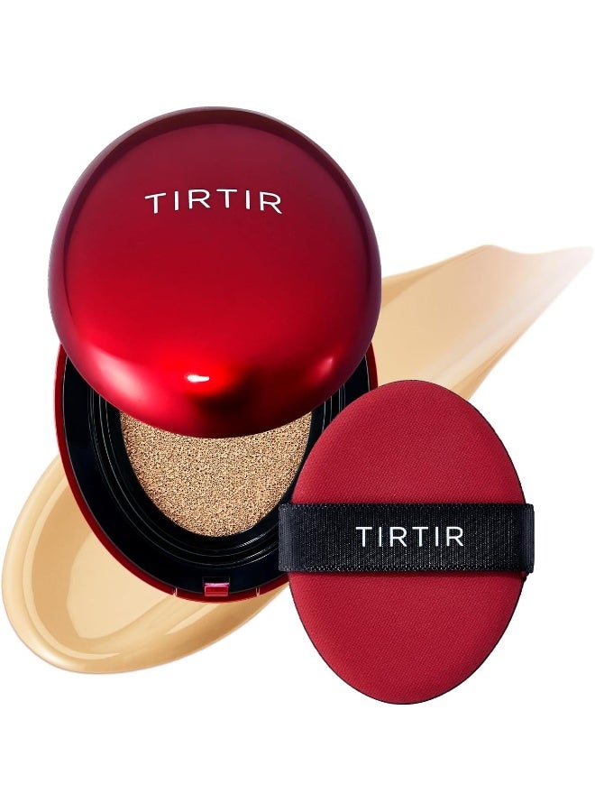 TIRTIR وسادة حمراء ماسك فيت 22W بيج شفاف (ميني) - Image 1