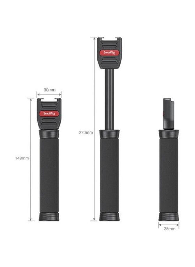 SMALLRIG SmallRig Stretchable Mic Handle For Wireless Lavalier Microphones 3182  - Image 2
