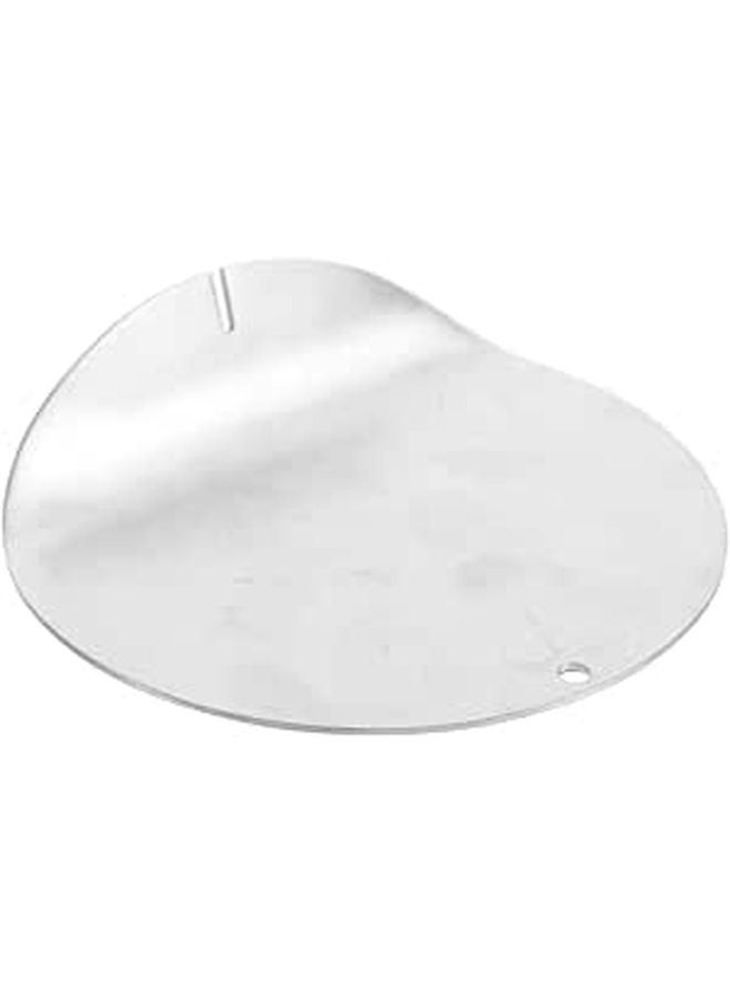 Stainless Steel Spoon Rest and Holder Compact Kitchen Countertop Accessory - Image 1