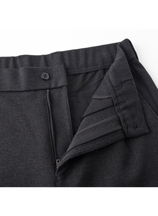 FIRS Shanshan Casual Pants Men Autumn New Warm Straight-leg Trousers For Middle-aged And Elderly Fathers - Image 4