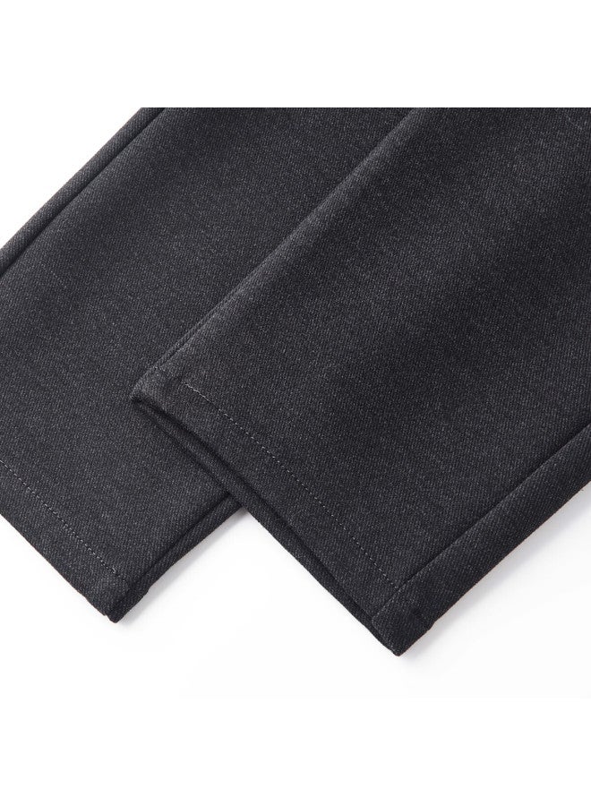 FIRS Shanshan Casual Pants Men Autumn New Warm Straight-leg Trousers For Middle-aged And Elderly Fathers - Image 2