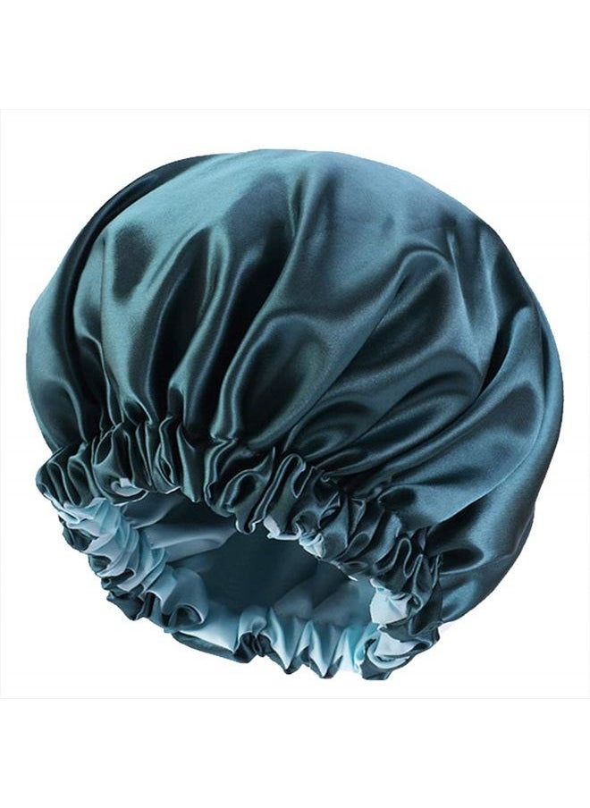 Edoneery - Satin Silk Hair Bonnet for Sleeping for Women, Natural Hair - Image 1
