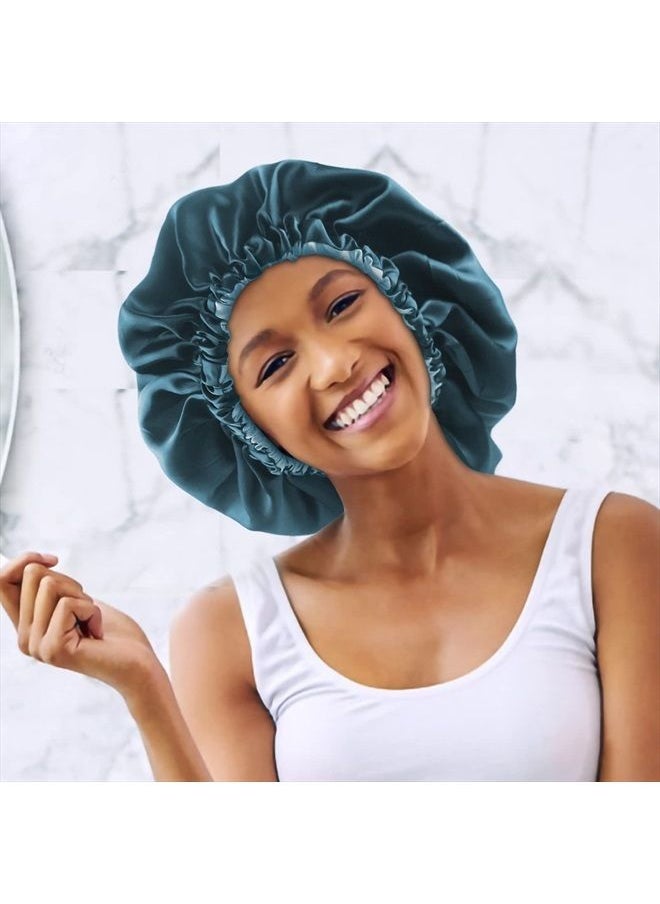 Edoneery - Satin Silk Hair Bonnet for Sleeping for Women, Natural Hair - Image 1