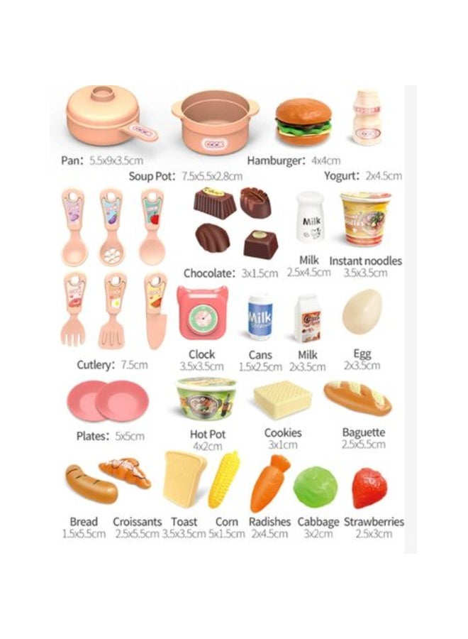 39-Piece Kids' Kitchen Playset - Image 3