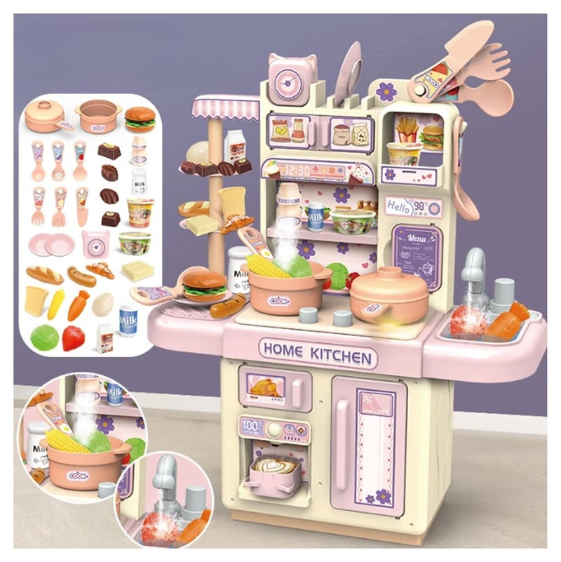 لعبة مطبخ أطفال 39 قطعة - Image 1