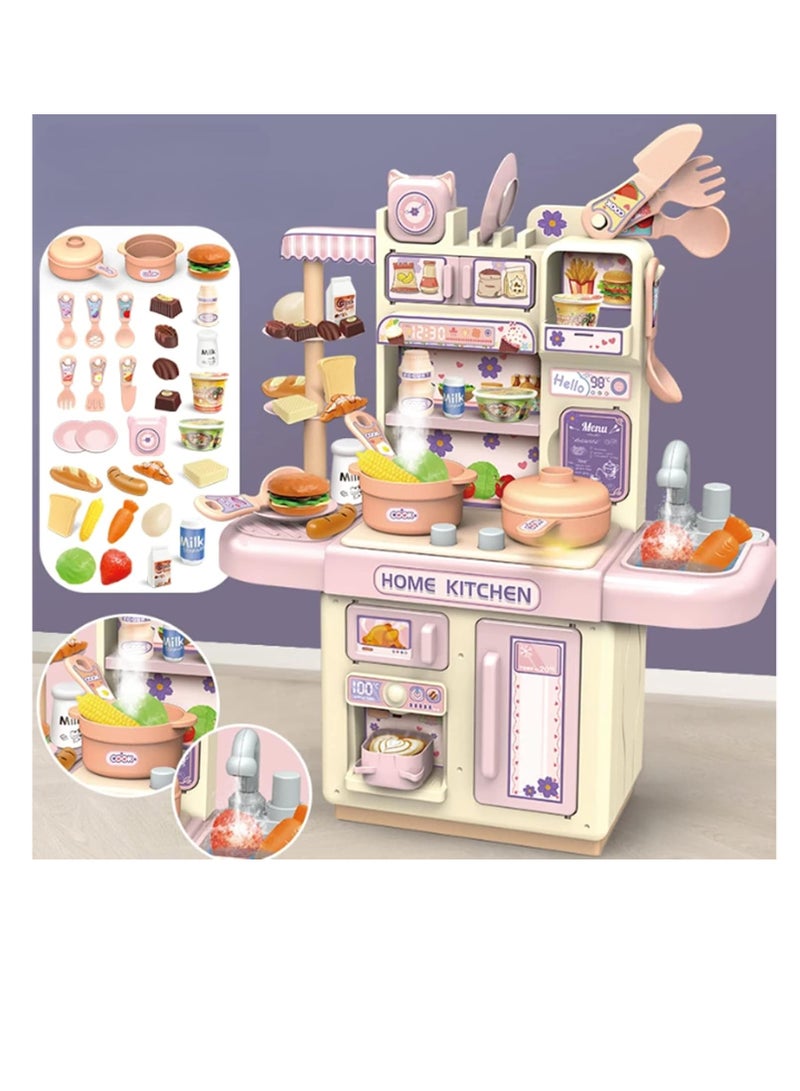 39-Piece Kids' Kitchen Playset - Image 1