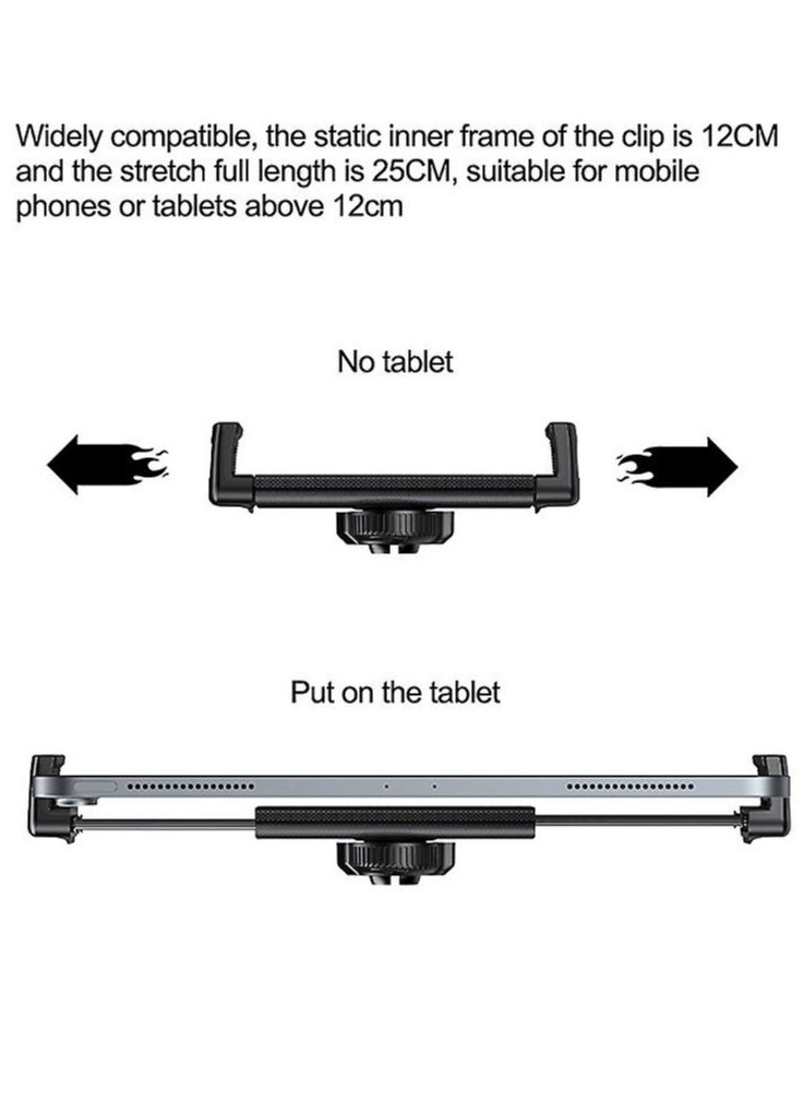 يسيدو حامل سيارة Yesido C171 آمن وقابل للتعديل مزود بكوب شفط، مناسب للهواتف والأجهزة اللوحية، يُثبت على لوحة القيادة - Image 4