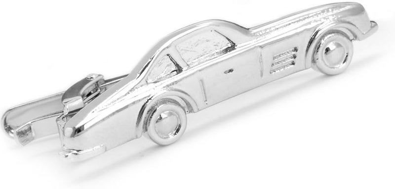 Tie Clips for Men Tie Bar Clip for Regular Ties Necktie Wedding Business Clips - Image 1