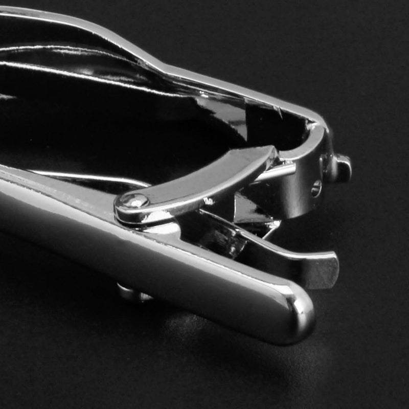 Tie Clips for Men Tie Bar Clip for Regular Ties Necktie Wedding Business Clips - Image 2