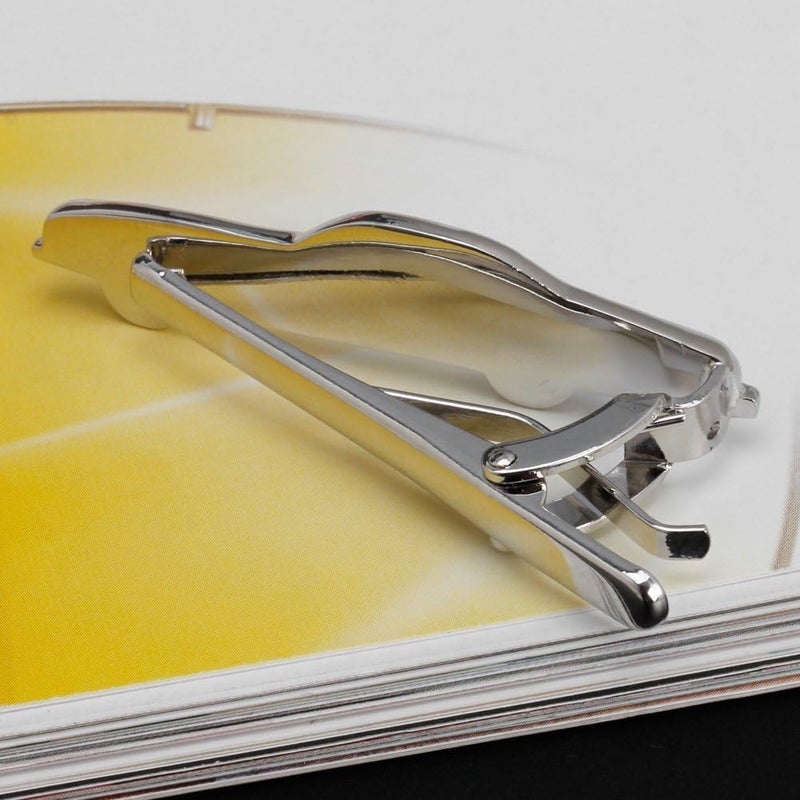Tie Clips for Men Tie Bar Clip for Regular Ties Necktie Wedding Business Clips - Image 3