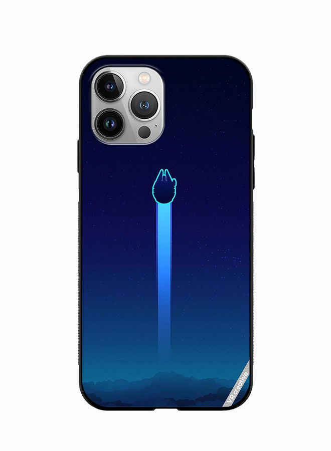 VR CREATIVE Protective Case Cover For Apple iPhone 11 Pro Millennium Falcon Design Multicolour - Image 1