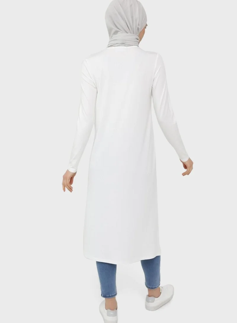 Refka by modanisa Longline Tunic