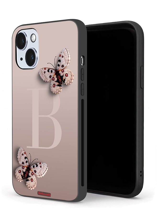 Tolwak Apple iPhone 14 Protective Case B Butterflies - Image 1