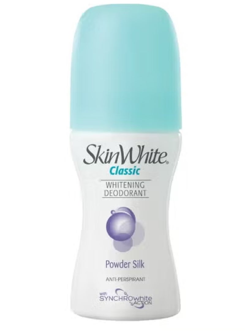 skin white Eodorant Underarm Whitening Powder Silk Antiperspirant Roll On 40mL
