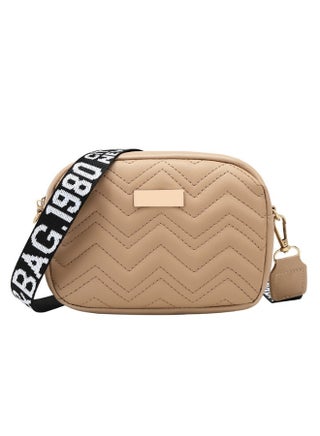 Women's Versatile Plaid Shoulder Bag, Ladies PU Leather Crossbody Bag Sling Bag Side Bag Carry Bag, Portable Solid Color Handbag Satchel Bag Phone Bag Beach Bag for Girls/College Students (Brown) - pzsku/ZD4F6453B35F8261E7671Z/45/1746207839/462a1b84-59c7-484f-a8ce-1f1a3ae53ef5