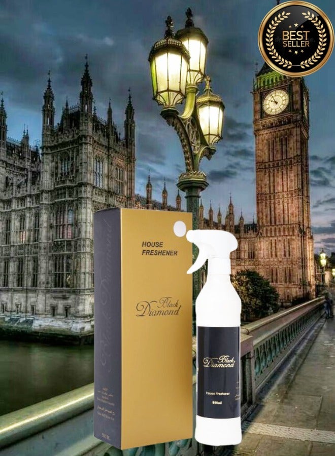 بانافع 7 قطع معطر منزل بلاك دايموند - Image 2