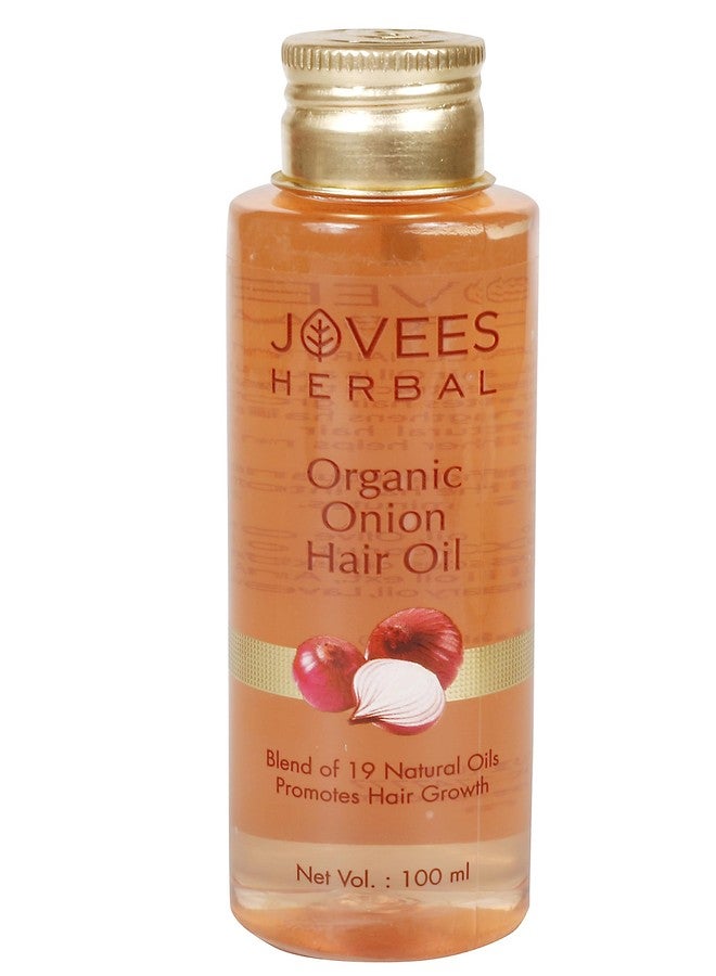 JOVEES HERBAL Organic Onion Hair Oil- 100ml - Image 1