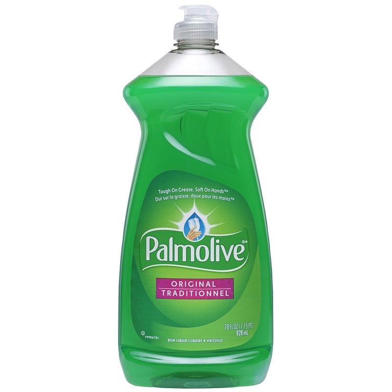 Palmolive Essential Clean Dishwashing Liquid Dish Soap Original  28 fluid ounce - Image 3