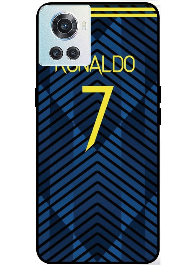 EYE CATCH Protective Case Cover For OnePlus 10R Smart Series Printed Protective Case Cover for OnePlus 10R Ronaldo 7 - Image 1
