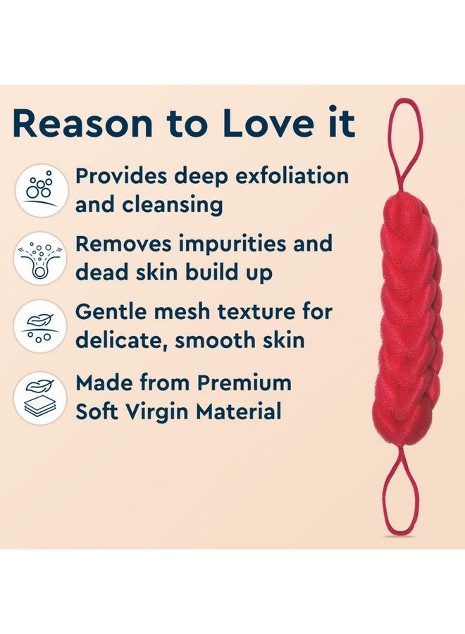 GUBB Back Scrubber For Bathing For Women & Men (Colour May Vary) - Image 4