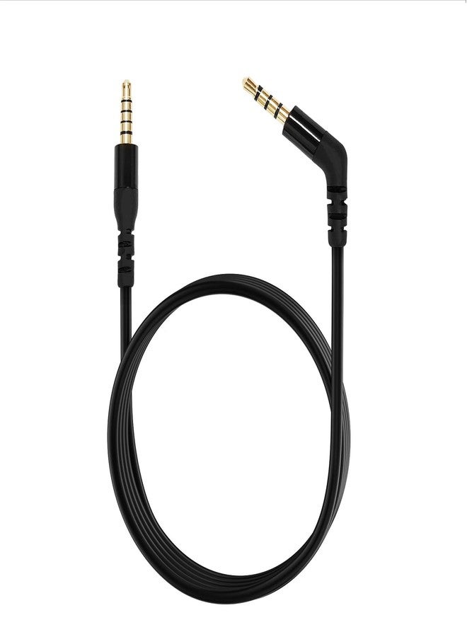 Knomix سلك بديل من Knomix متوافق مع سماعة الرأس السلكية SteelSeries Arctis Nova Pro (3.5 ملم إلى 3.5 ملم) - Image 1