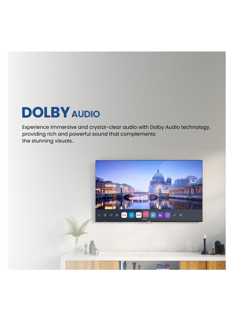 STAR TRACK - 100-inch 4K UHD WebOS Smart LED TV - Powered by AI, with Netflix, YouTube, and Voice Control - Image 1