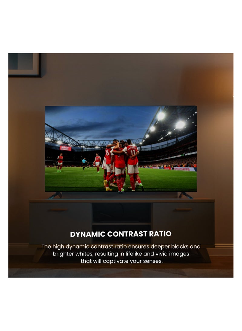 STAR TRACK - 100-inch 4K UHD WebOS Smart LED TV - Powered by AI, with Netflix, YouTube, and Voice Control - Image 1