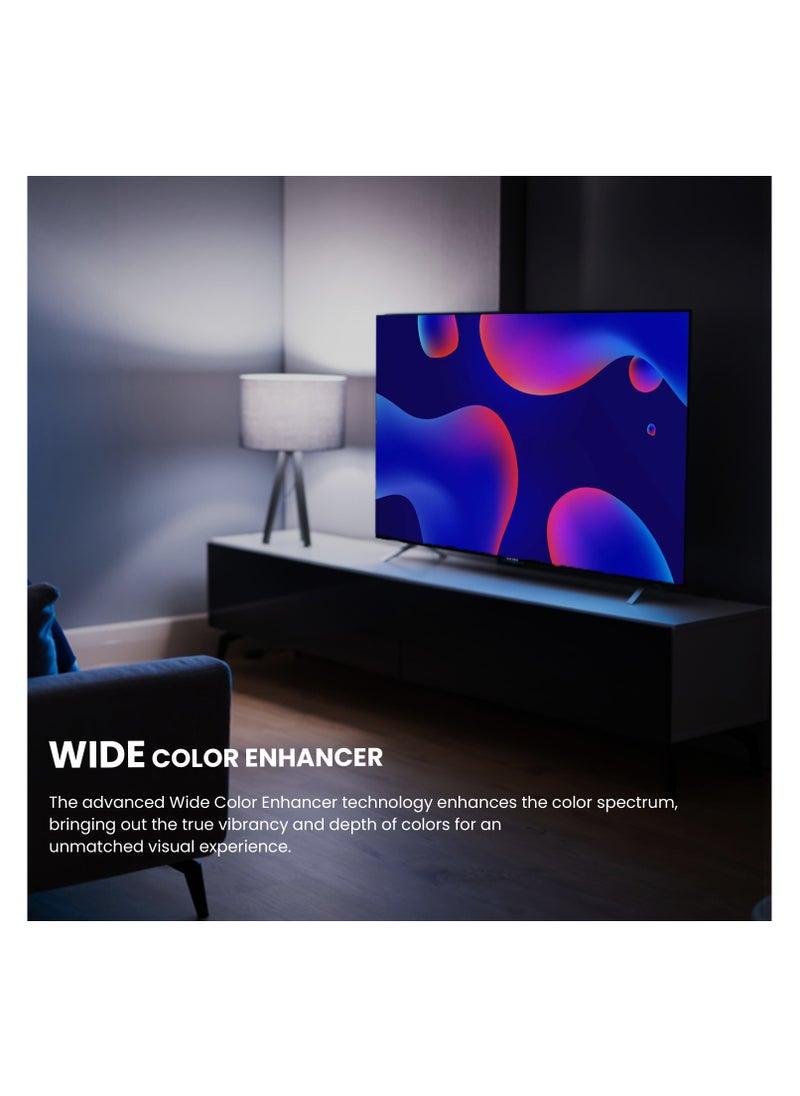 STAR TRACK - 100-inch 4K UHD WebOS Smart LED TV - Powered by AI, with Netflix, YouTube, and Voice Control - Image 1
