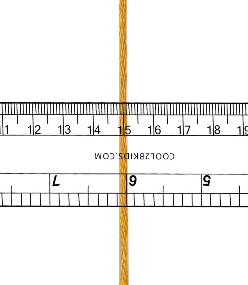 CORIOX Crochet Thread Set Of 10 Ball Crochet Cotton Thread Yarn For Knitting And Craft Making. Size 20 Gm 55 To 60 Mtr Approx (Golden Yellow) - 230 Gm - Image 4