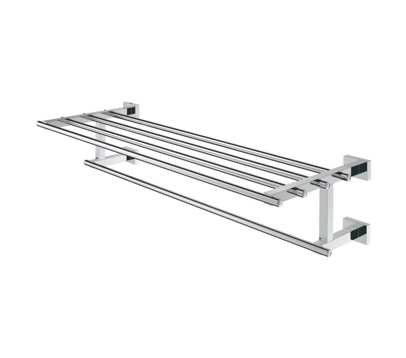 Grohe Essentials Cube 23 58 In MultiTowel Rack - Image 2