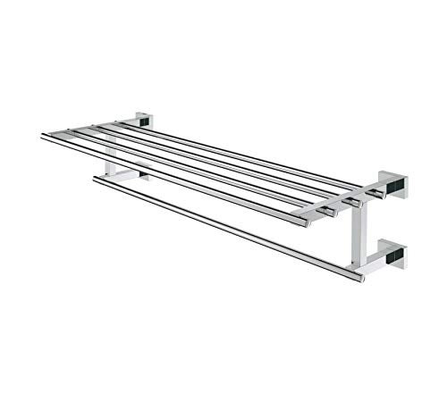 Grohe Essentials Cube 23 58 In MultiTowel Rack - Image 1