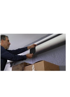 FLEX TAPE Waterproof rubber, 8 inch × 5 feet black  - Image 3