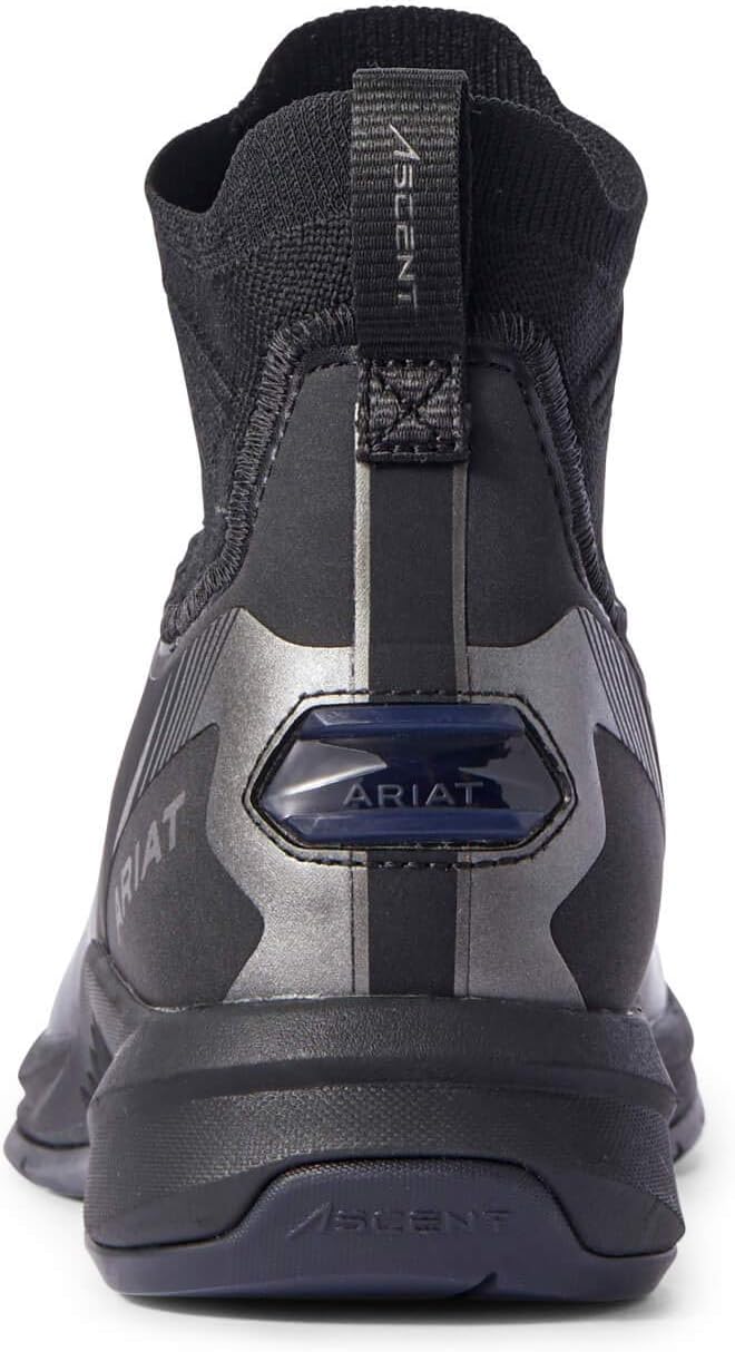 ARIAT womens Ascent Paddock Boot - Image 3