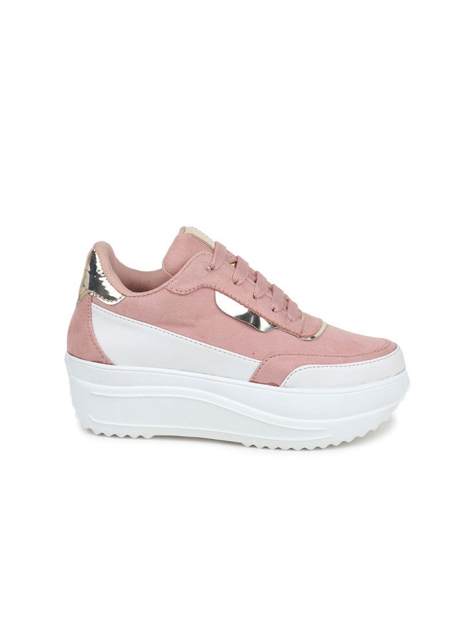 She Zone Shezone Women Colourblocked Sneakers - Image 5