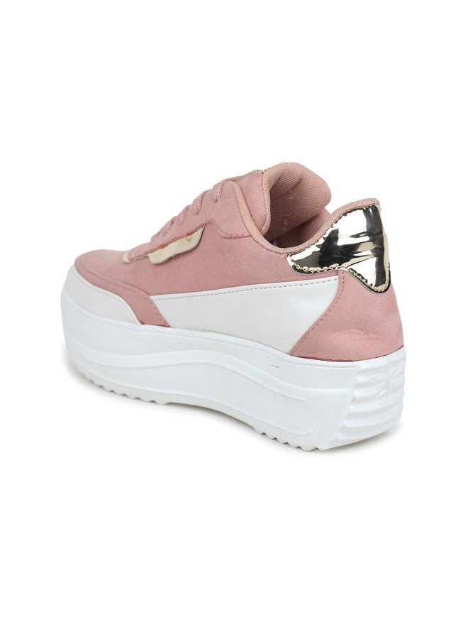 She Zone Shezone Women Colourblocked Sneakers - Image 4