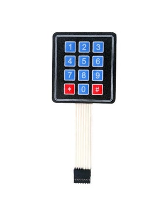 Keypad 4x3 (12 Keys)