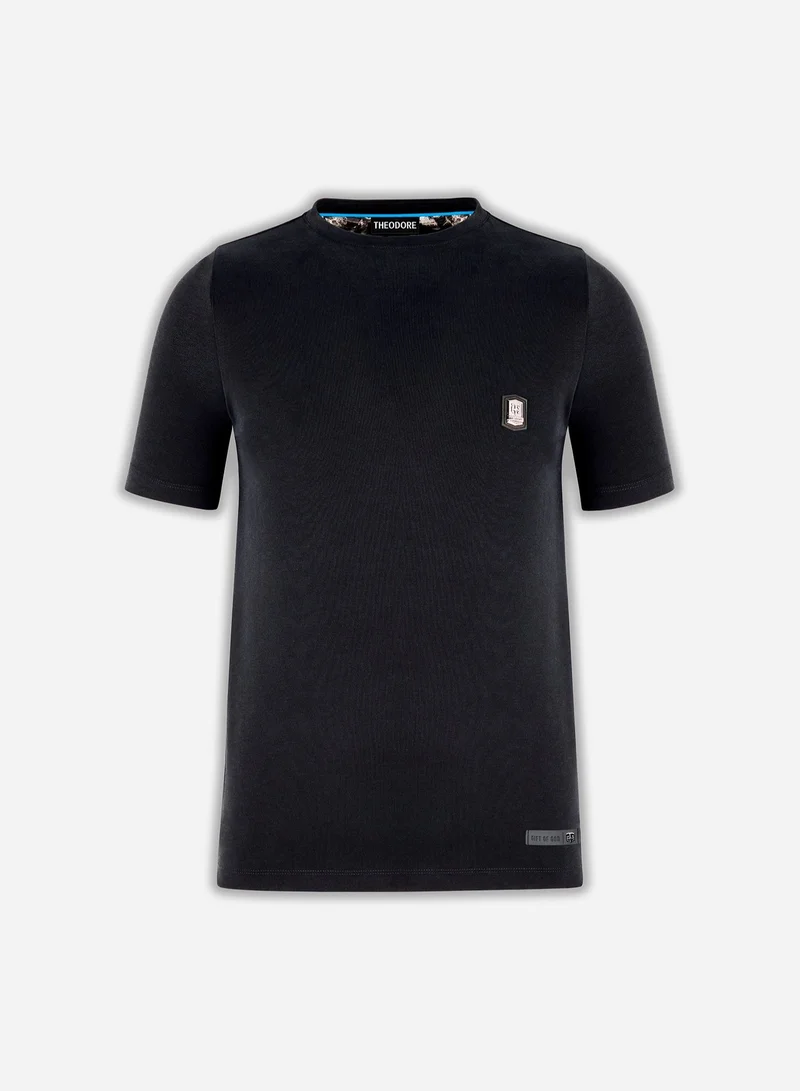 Theodore The Graphite Grey T-shirt