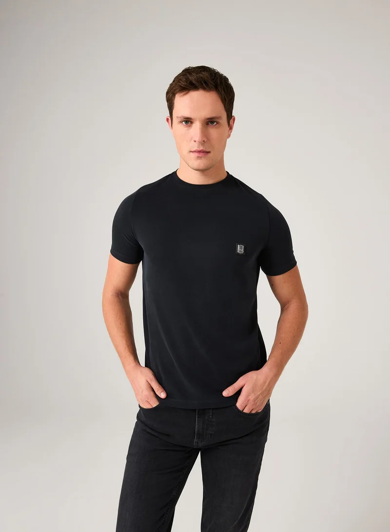 Theodore The Graphite Grey T-shirt