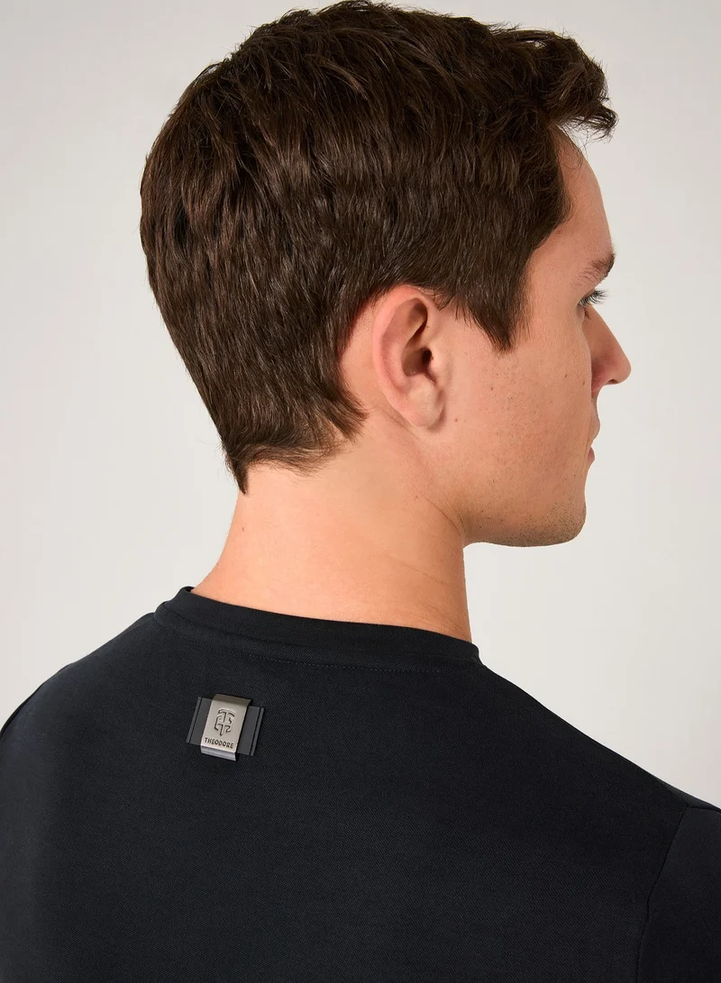 Theodore  The Graphite Grey T-shirt for Men | Best Price UAE