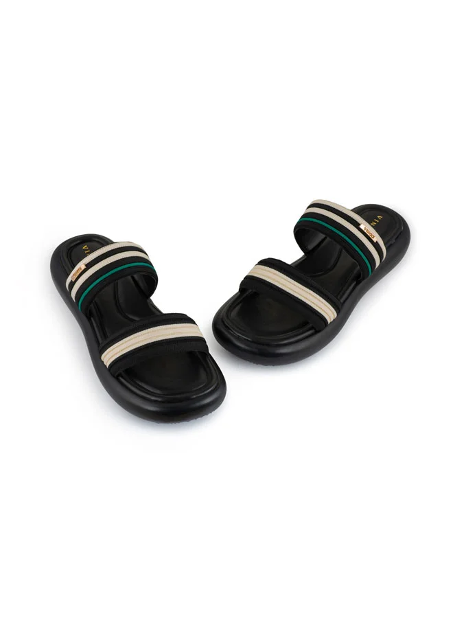 Vincci Women Multi Strap Flat Sandals
