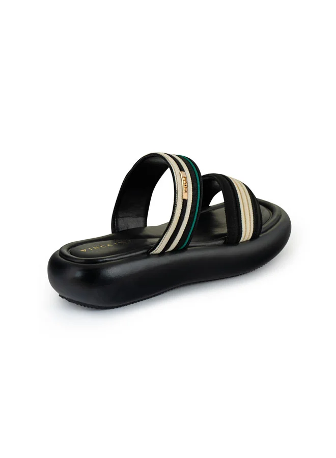 Vincci Women Multi Strap Flat Sandals