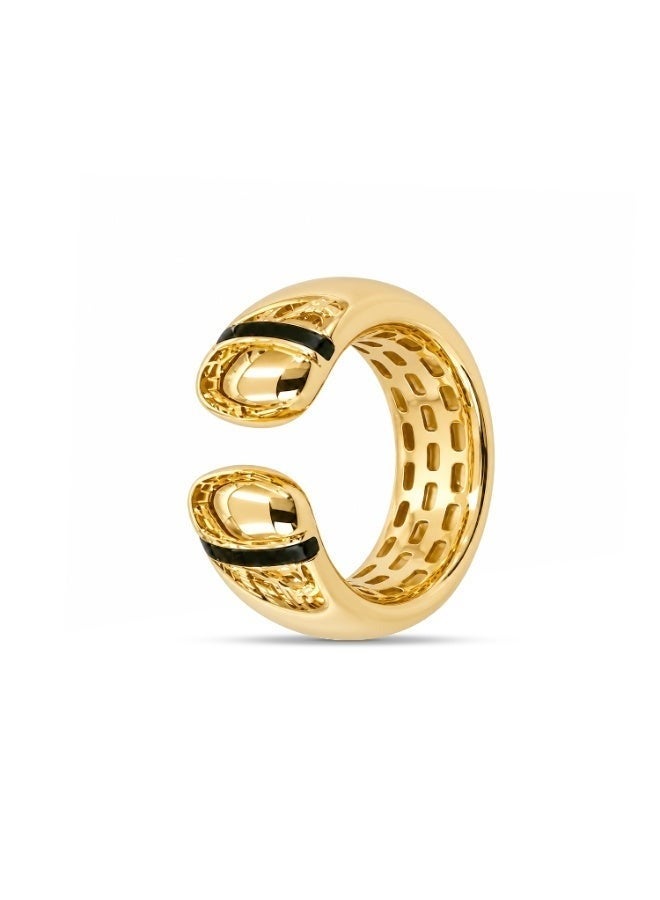 Ruby Art Gold 18K Pure Gold Ring for women - 6.45 gram - Image 1